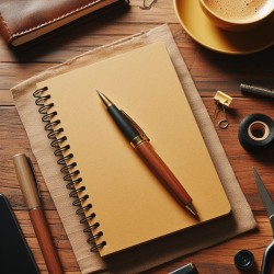 Block notes incollati